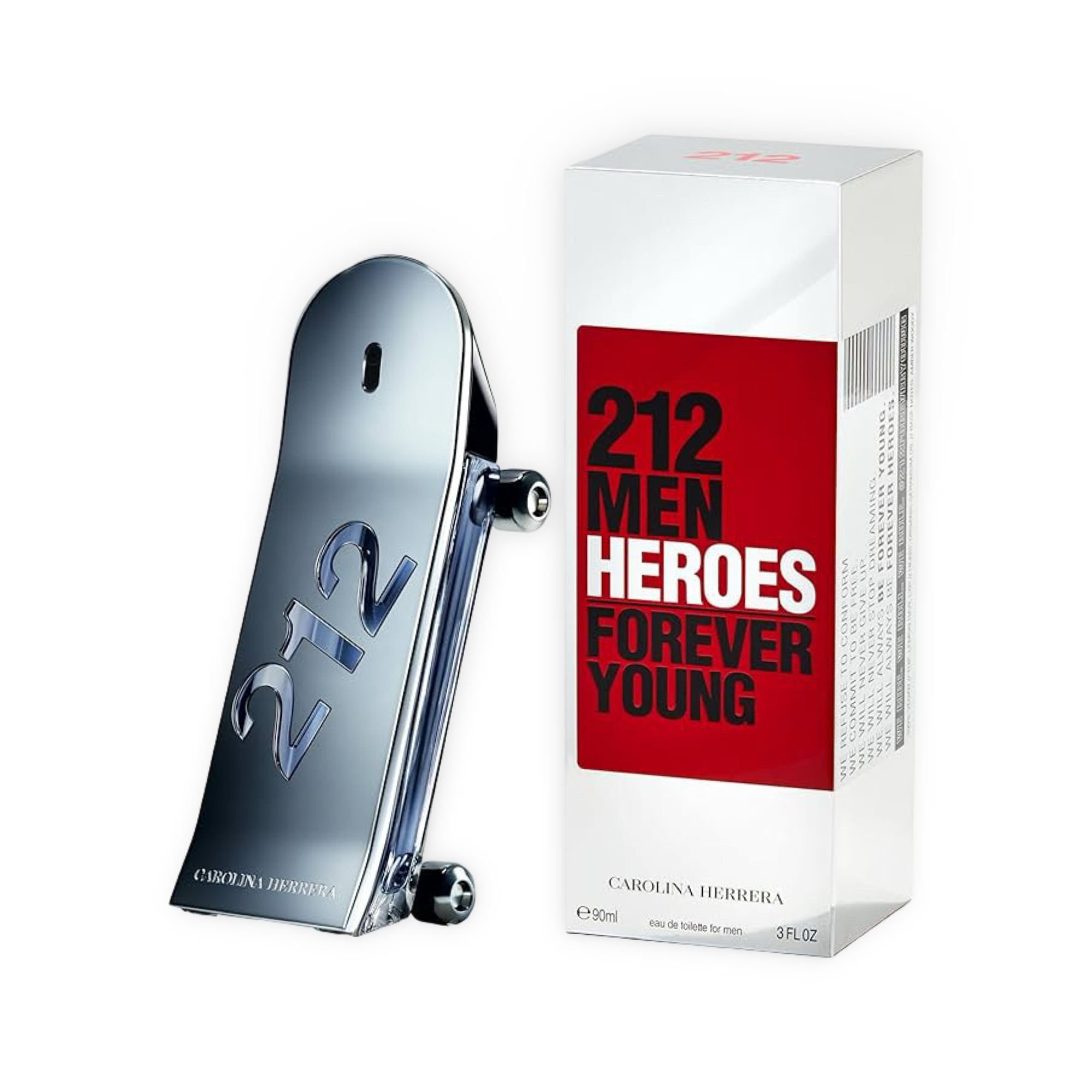 Carolina Herrera 212 MEN Heroes Forever Young 90ml
