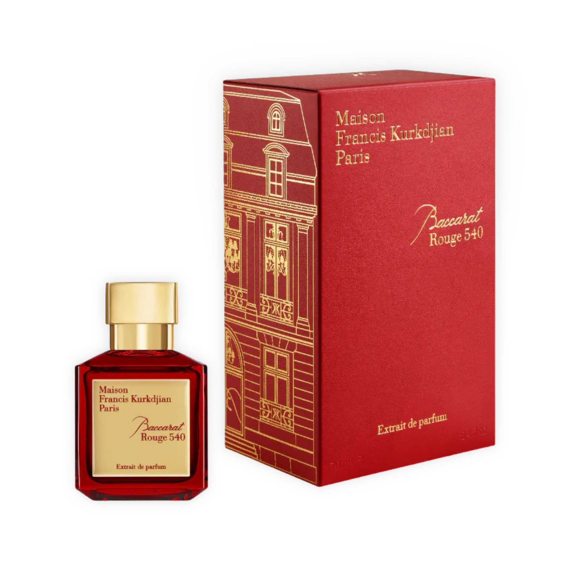 Baccarat Rouge 540 Extrait de Parfum Maison Francis Kurkdjian 70ml