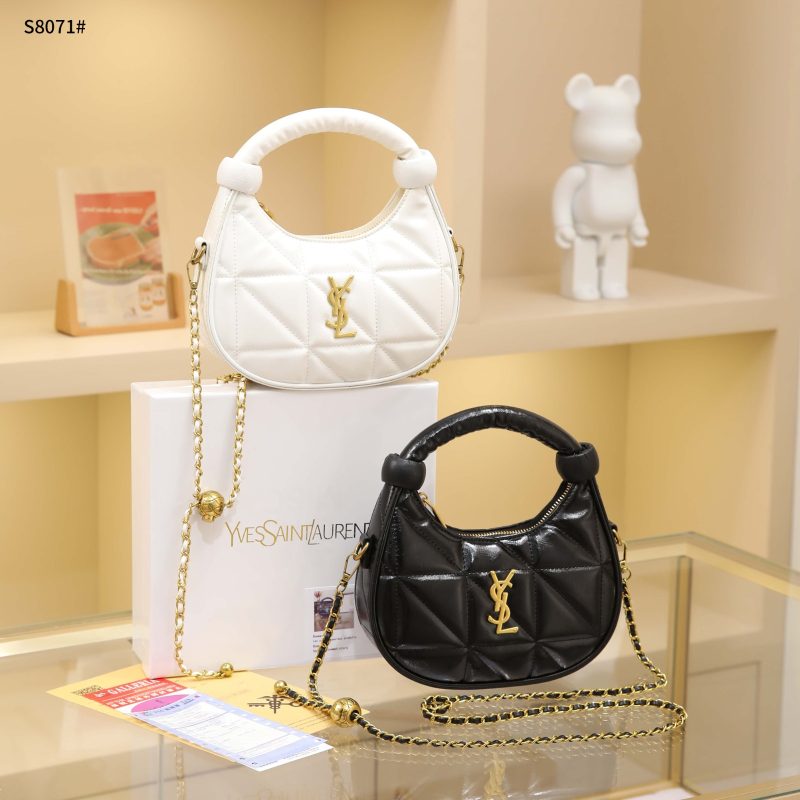 YSL Crossbag (e bardhë)