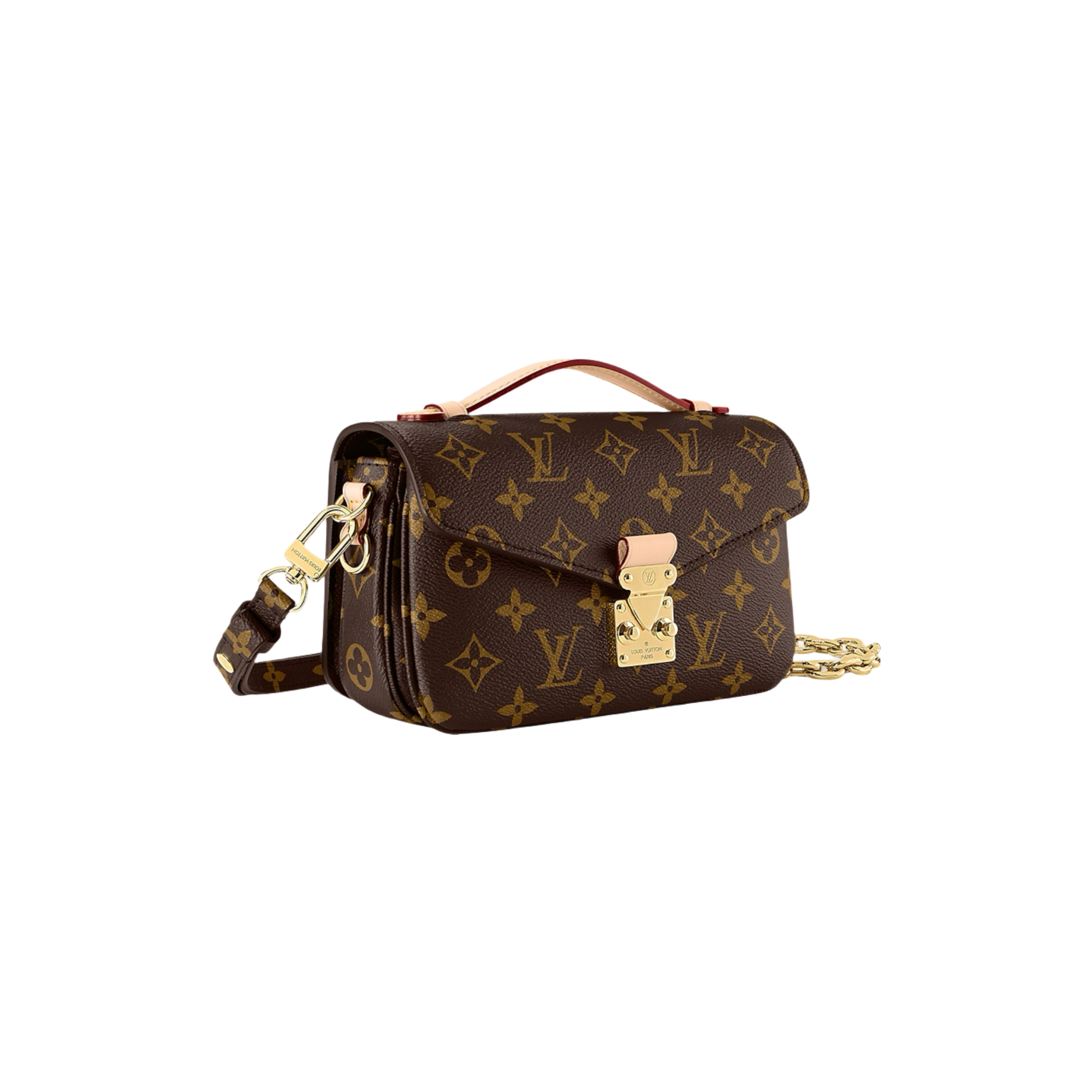 Louis Vuitton Pochette Metis East West Çantë Dore