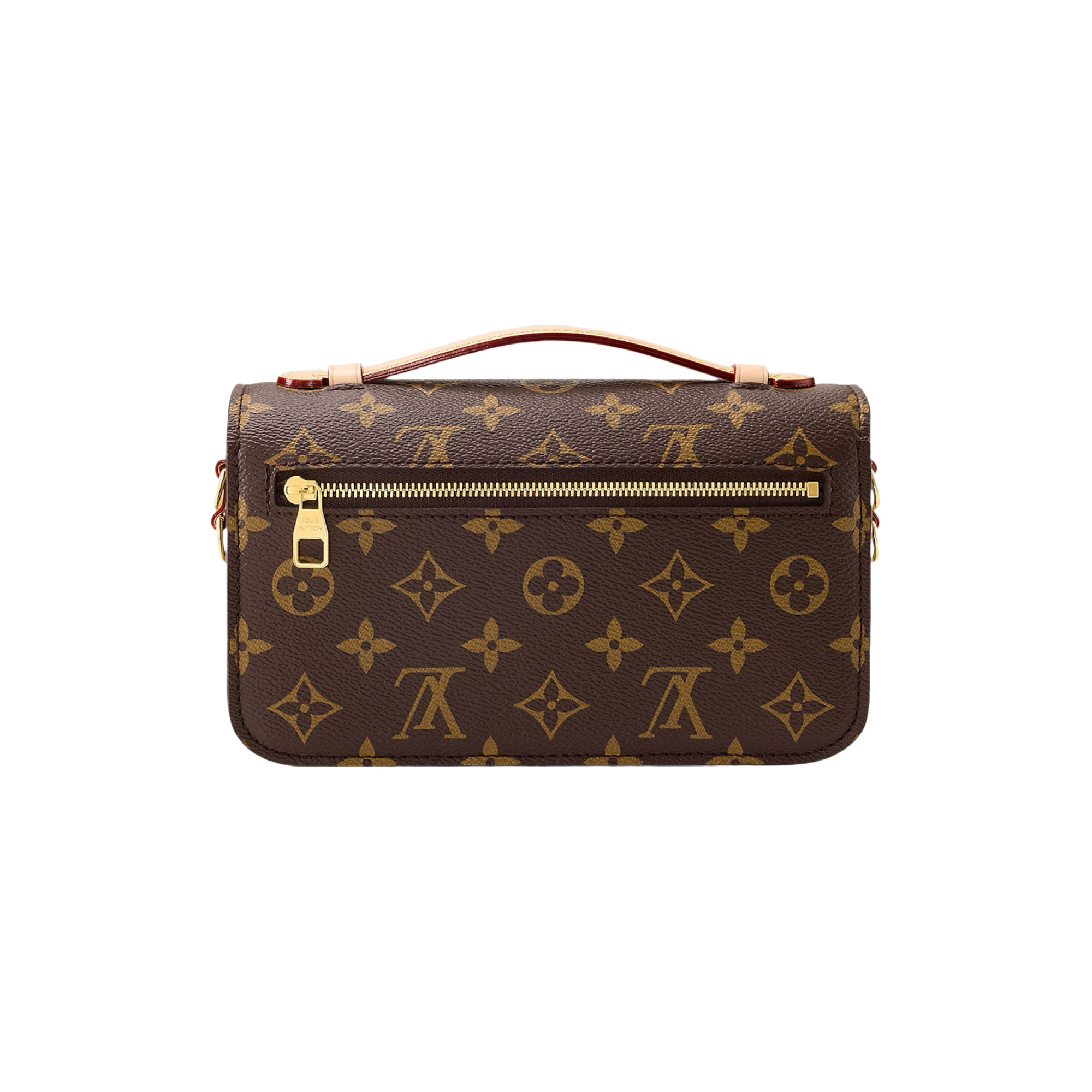 Louis Vuitton Pochette Metis East West Çantë Dore