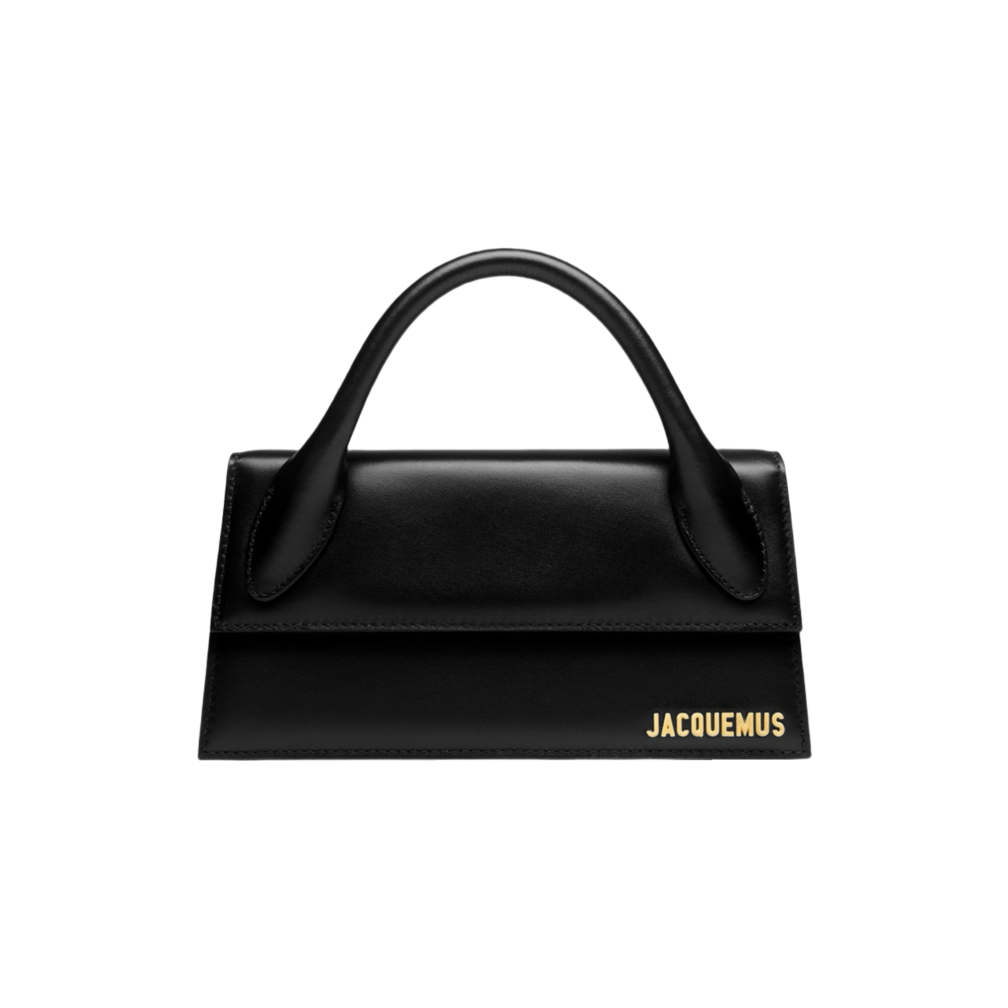 Jacquemus ‘Le Chiquito Long’ çantë (e zezë)