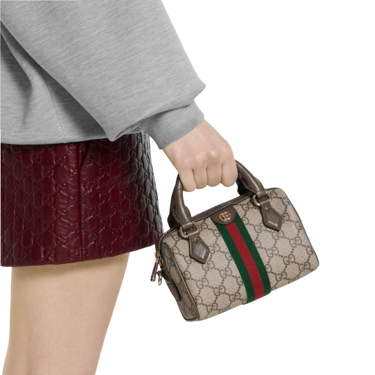 Gucci Ophidia Mini Boston Çantë